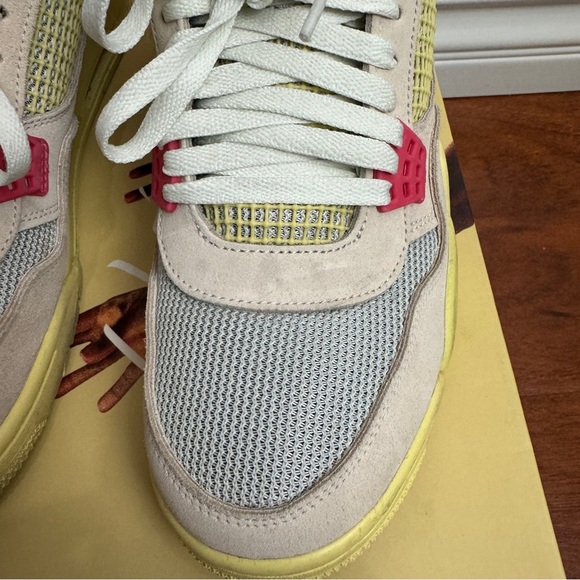 Union LA x Air Jordan 4 Retro Guava Ice Size 10.5 - Picture 6 of 9